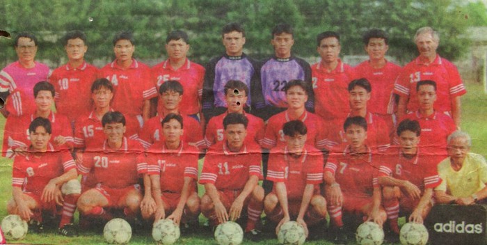 Năm 1997, tuyển Việt Nam tham dự Dunhill Cup tại Kuala Lumpur, Malaysia